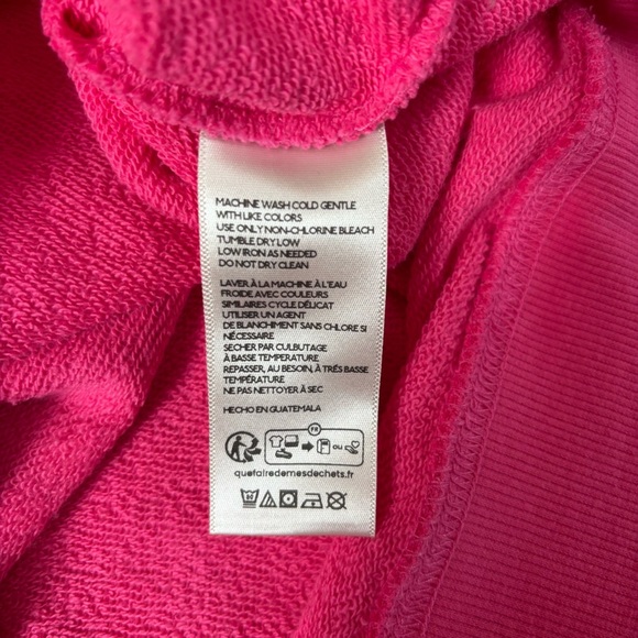 NWT Anthropologie Maeve Jordan Nickson Bisou Bisou Sweatshirt Women’s Size XS - Picture 7 of 8